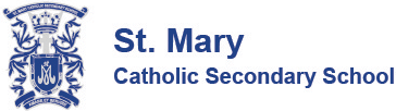 St. Mary Catholic Secondary School logo
