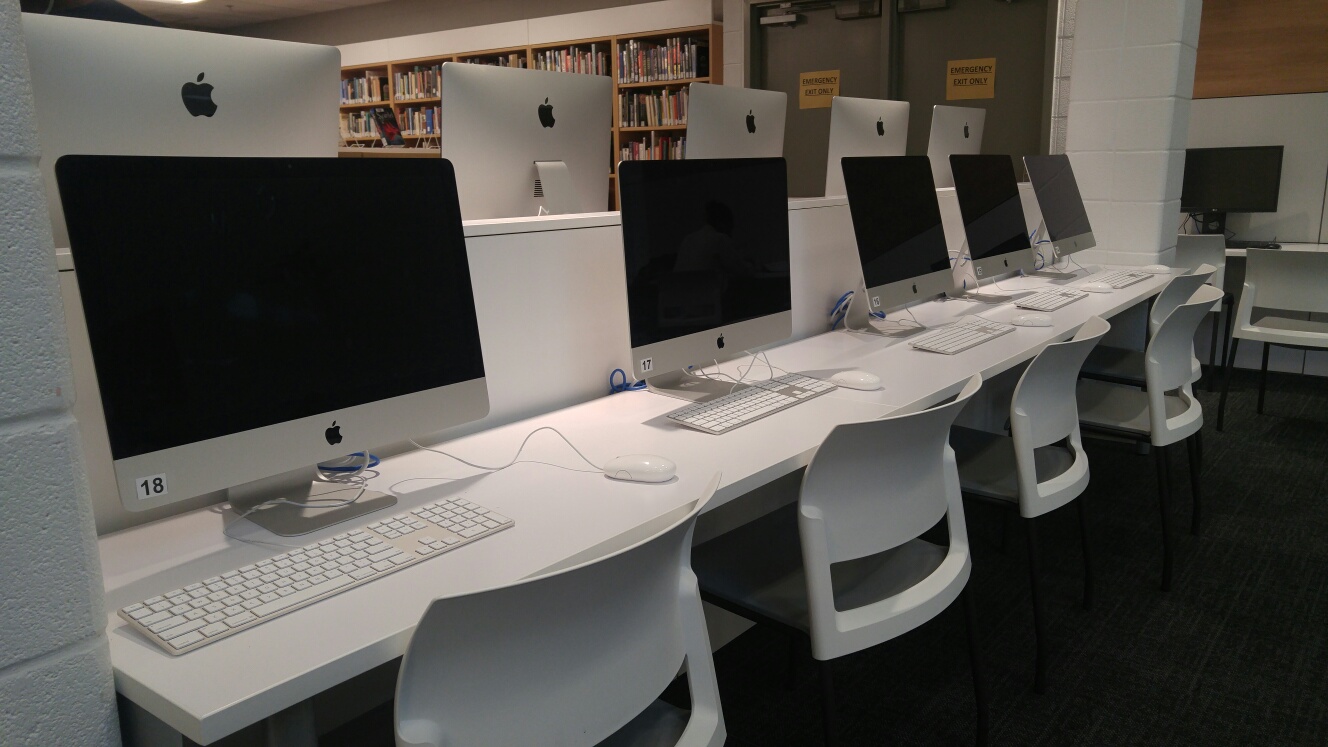 Learning Commons computers
