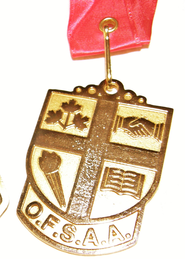 OFSAA Medal