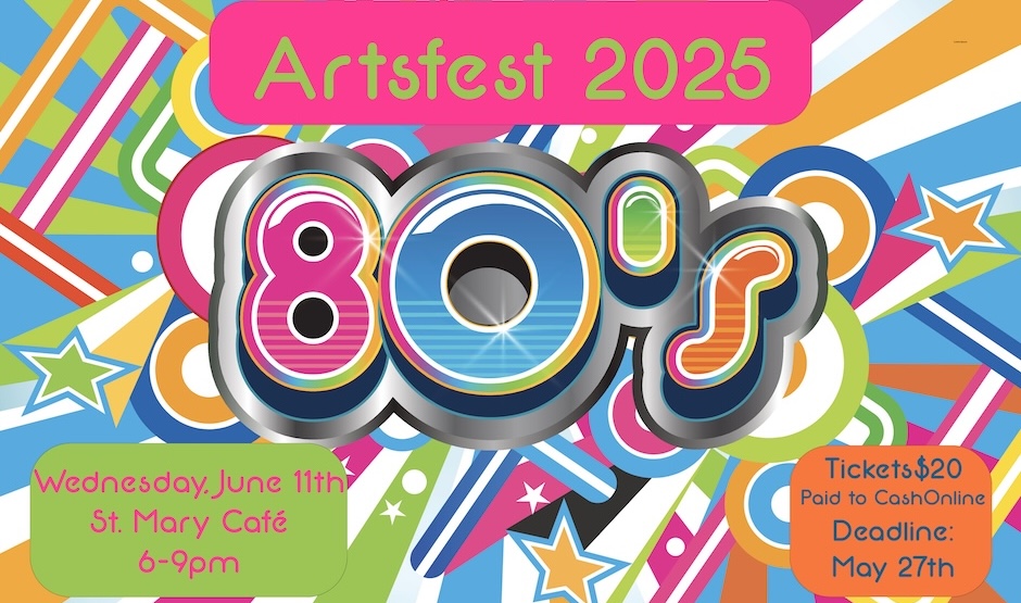 Artsfest (Wednesday June 11th)