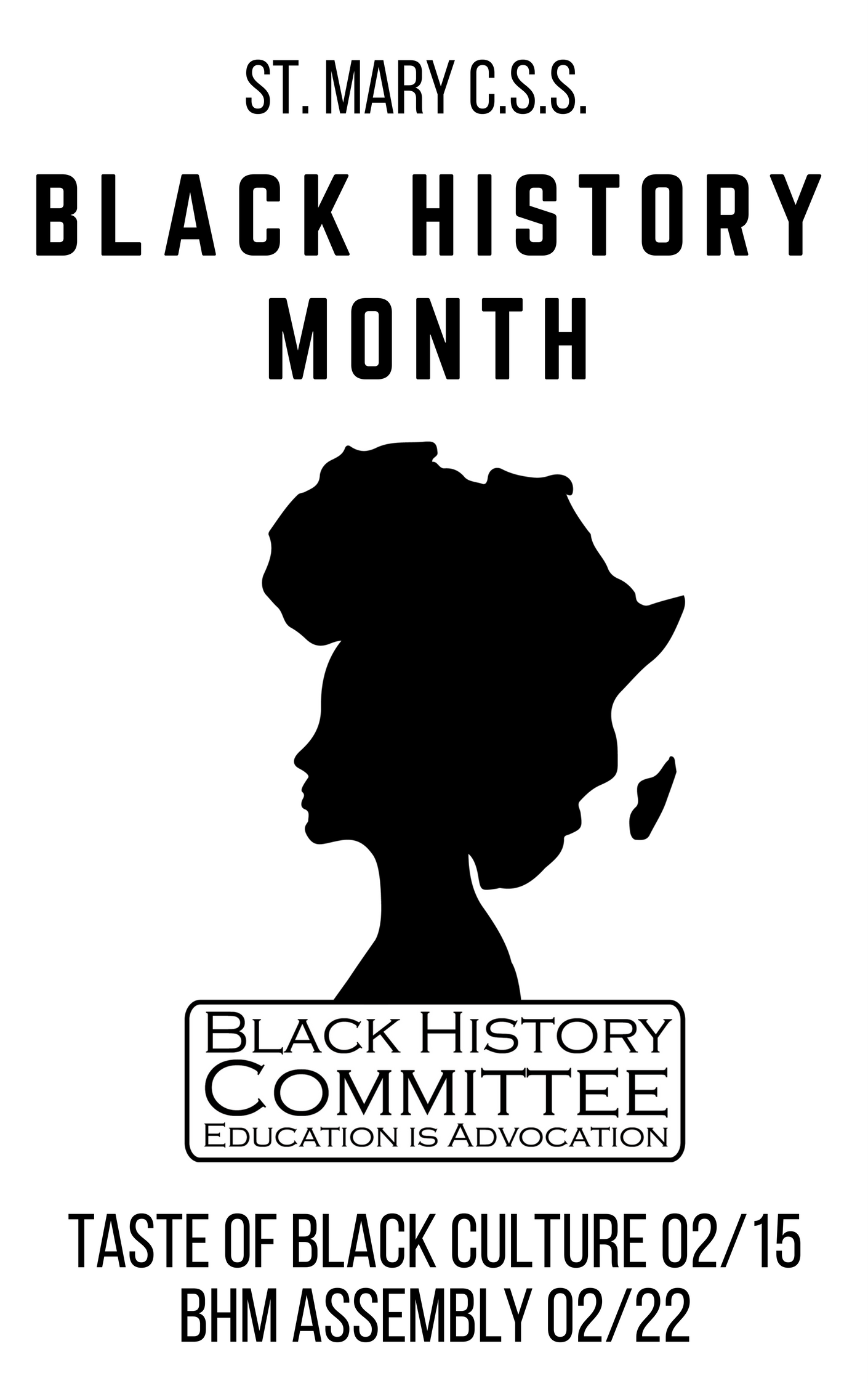 Black History Month Feb 2018