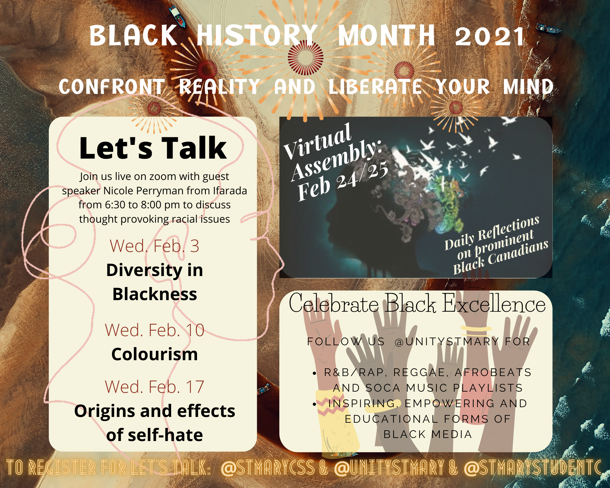 Black History Month Feb 2021