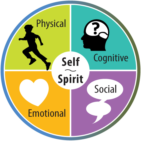 Four domains of well being