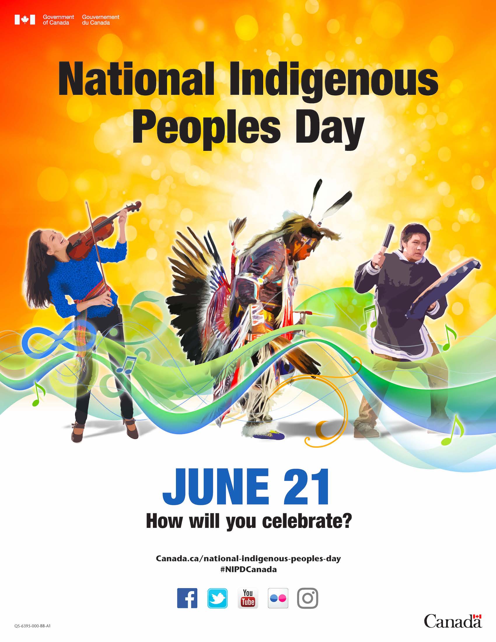 National Indigenous Peoples Day Poster