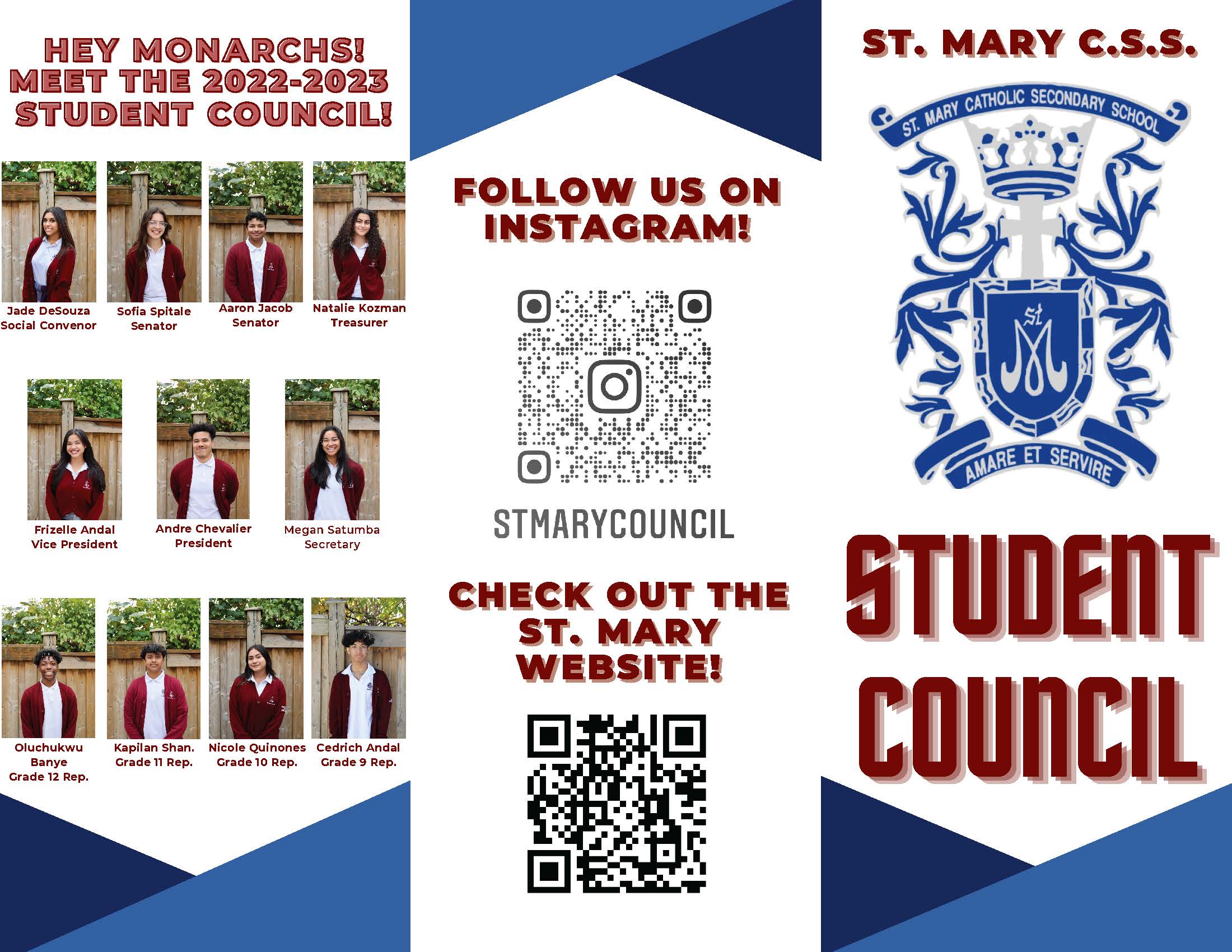 Student Council Info Pamphlet