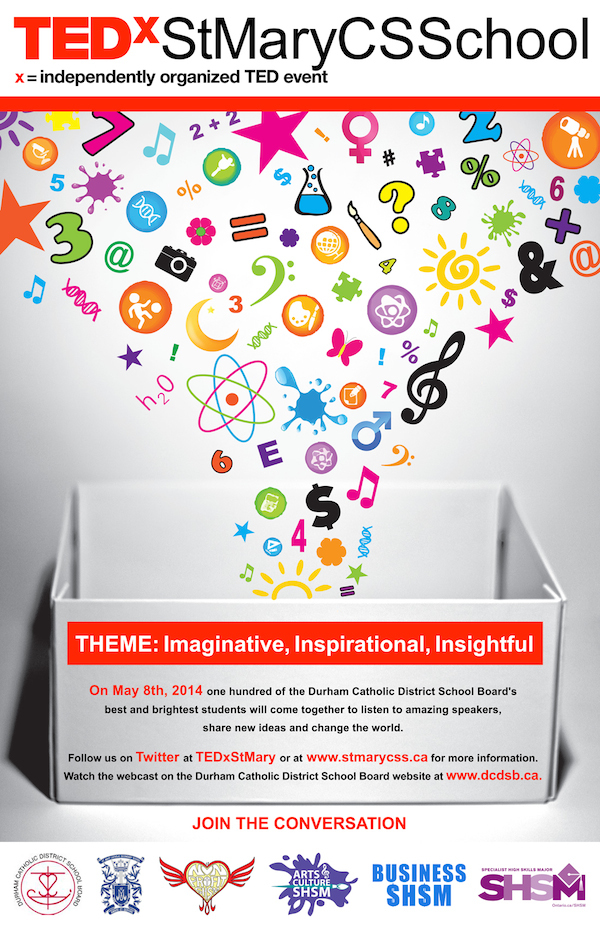 TEDx Poster 2014