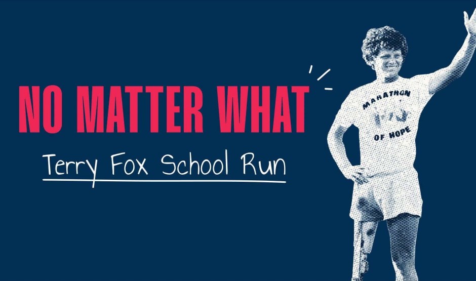 Terry Fox School Run Walk