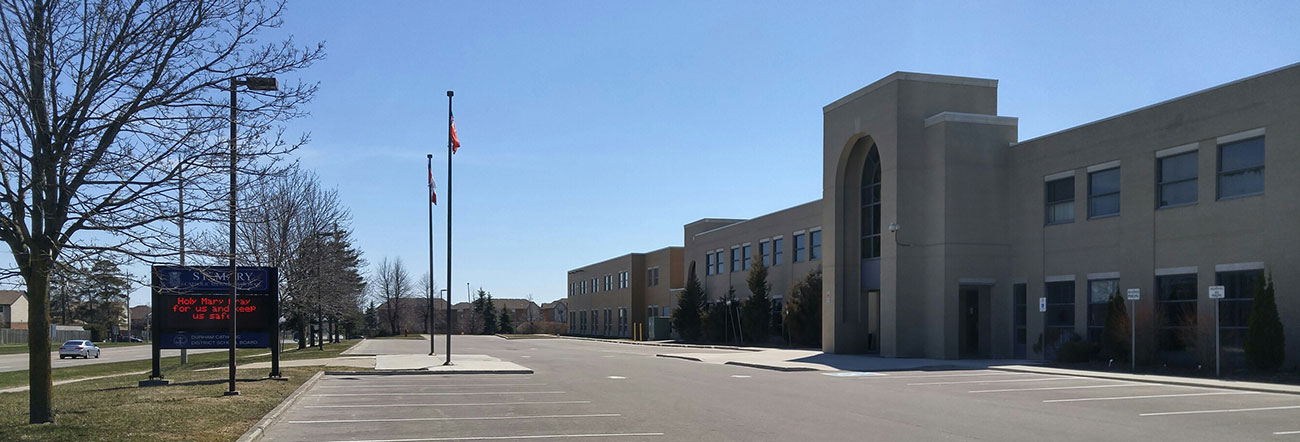 Káº¿t quáº£ hÃ¬nh áº£nh cho St. Mary Catholic Secondary School pickering