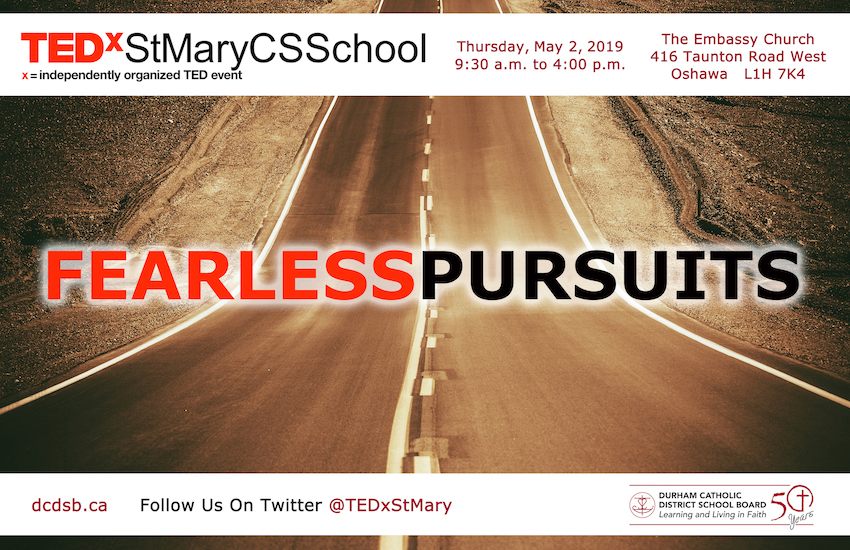 TEDxStMaryCSSchool2019